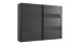 Kleiderschrank >Altona2< (B/H/T: 270x210x65 cm) in Graphit - 270x210x65 (BxHxT)
