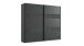 Kleiderschrank >Altona2< (B/H/T: 270x236x65 cm) in Graphit - 270x236x65 (BxHxT)