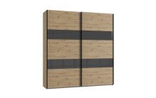 Kleiderschrank >Altona2< (B/H/T: 225x236x65 cm) in...