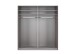 Kleiderschrank >Altona2< (B/H/T: 225x236x65 cm) in Artisan-Eiche-Nachbildung