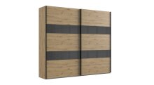 Kleiderschrank >Altona2< (B/H/T: 270x236x65 cm) in Artisan-Eiche-Nachbildung