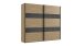Kleiderschrank >Altona2< (B/H/T: 270x236x65 cm) in Artisan-Eiche-Nachbildung