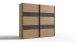 Kleiderschrank >Altona2< (B/H/T: 270x236x65 cm) in Artisan-Eiche-Nachbildung
