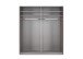Kleiderschrank >Altona2< (B/H/T: 225x236x65 cm) in Weiß - 225x236x65cm (BxHxT)
