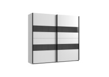 Kleiderschrank >Altona2< (B/H/T: 225x210x65 cm) in...