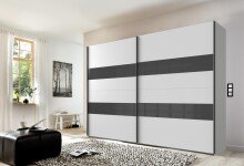 Kleiderschrank >Altona2< (B/H/T: 270x210x65 cm) in...