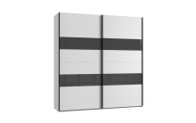 Kleiderschrank >Altona2< (B/H/T: 225x236x65 cm) in...