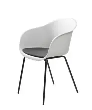 Stuhl >TOPLEY< (2er Set) (B/H/T: 56x83x59 cm) in...