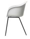 Stuhl >TOPLEY< (2er Set) (B/H/T: 56x83x59 cm) in Weiß - 56x83x59 (BxHxT)