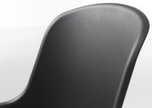 Stuhl >TOPLEY< (2er Set) (B/H/T: 56x83x59 cm) in schwarz - 56x83x59 (BxHxT)