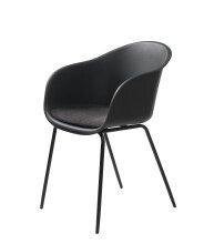 Stuhl >TOPLEY< (2er Set) (B/H/T: 56x83x59 cm) in...