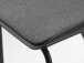 Stuhl >TOPLEY< (2er Set) (B/H/T: 56x83x59 cm) in schwarz - 56x83x59 (BxHxT)