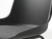 Stuhl >TOPLEY< (2er Set) (B/H/T: 56x83x59 cm) in schwarz - 56x83x59 (BxHxT)