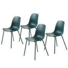 Stuhl >WHITBY< (4er Set) (B/H/T: 48x84x50 cm) in...