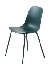 Stuhl >WHITBY< 4er Set) (B/H/T: 48x84x50 cm) in Petrol aus Petrol - 48x84x50cm (BxHxT)