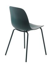 Stuhl >WHITBY< 4er Set) (B/H/T: 48x84x50 cm) in Petrol aus Petrol - 48x84x50cm (BxHxT)