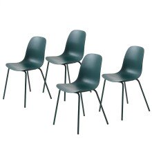 Stuhl >WHITBY< 4er Set) (B/H/T: 48x84x50 cm) in...