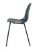 Stuhl >WHITBY< 4er Set) (B/H/T: 48x84x50 cm) in Petrol aus Petrol - 48x84x50cm (BxHxT)