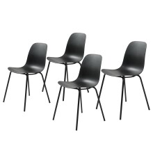 Stuhl >WHITBY< (4er Set) (B/H/T: 48x84x50 cm) in...