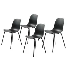 Stuhl >WHITBY< (4er Set) (B/H/T: 48x84x50 cm) in...