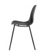 Stuhl >WHITBY< (4er Set) (B/H/T: 48x84x50 cm) in Schwarz aus Schwarz - 48x84x50cm (BxHxT)