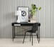 Stuhl >WHITBY< (4er Set) (B/H/T: 48x84x50 cm) in Schwarz aus Schwarz - 48x84x50cm (BxHxT)