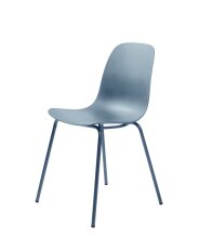 Stuhl >WHITBY< (4er Set) (B/H/T: 48x84x50 cm) in Blau aus Blau - 48x84x50cm (BxHxT)