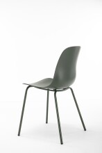 Stuhl >WHITBY< (4er Set) (B/H/T: 48x84x50 cm) in Grün aus Olive - 48x84x50cm (BxHxT)
