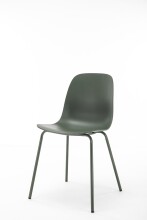 Stuhl >WHITBY< (4er Set) (B/H/T: 48x84x50 cm) in Grün aus Olive - 48x84x50cm (BxHxT)