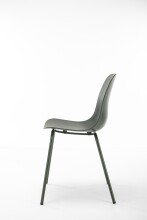 Stuhl >WHITBY< (4er Set) (B/H/T: 48x84x50 cm) in Grün aus Olive - 48x84x50cm (BxHxT)