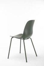 Stuhl >WHITBY< (4er Set) (B/H/T: 48x84x50 cm) in Grün aus Olive - 48x84x50cm (BxHxT)