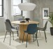 Stuhl >WHITBY< (4er Set) (B/H/T: 48x84x50 cm) in Grün aus Olive - 48x84x50cm (BxHxT)