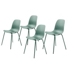 Stuhl >WHITBY< (4er Set) (B/H/T: 48x84x50 cm) in...
