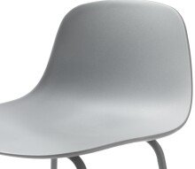 Barhocker >WHITBY< (2er Set) (B/H/T: 47x93x48 cm) in Grau aus Grau - 47x93x48cm (BxHxT)