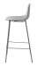 Barhocker >WHITBY< (2er Set) (B/H/T: 47x93x48 cm) in Grau aus Grau - 47x93x48cm (BxHxT)