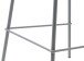 Barhocker >WHITBY< (2er Set) (B/H/T: 47x93x48 cm) in Grau aus Grau - 47x93x48cm (BxHxT)