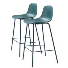 Barhocker >WHITBY< (2er Set) (B/H/T: 47x93x48 cm)...