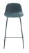 Barhocker >WHITBY< (2er Set) (B/H/T: 47x93x48 cm) in Petrol aus Petrol - 47x93x48 (BxHxT)