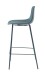 Barhocker >WHITBY< (2er Set) (B/H/T: 47x93x48 cm) in Petrol aus Petrol - 47x93x48 (BxHxT)