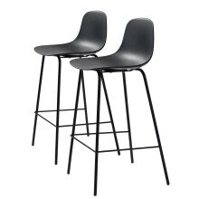 Barhocker >WHITBY< (2er Set) (B/H/T: 47x93x48 cm)...