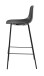 Barhocker >WHITBY< (2er Set) (B/H/T: 47x93x48 cm) in Schwarz - 47x93x48 (BxHxT)