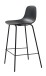 Barhocker >WHITBY< (2er Set) (B/H/T: 47x93x48 cm) in Schwarz - 47x93x48 (BxHxT)