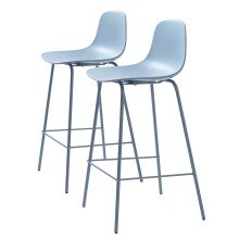 Barhocker >WHITBY< (2er Set) (B/H/T: 47x93x48 cm)...