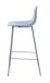 Barhocker >WHITBY< (2er Set) (B/H/T: 47x93x48 cm) in Blau aus Blau - 47x93x48cm (BxHxT)
