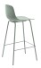 Barhocker >WHITBY< (2er Set) (B/H/T: 47x93x48 cm) in Grün aus Grün - 47x93x48cm (BxHxT)