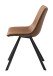 Stuhl >YUKON< (2er Set) (B/H/T: 47x79x54 cm) in Braun aus Braun - 47x79x54cm (BxHxT)