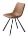 Stuhl >YUKON< (2er Set) (B/H/T: 47x79x54 cm) in Braun aus Braun - 47x79x54cm (BxHxT)