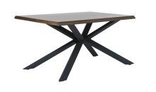 Esstisch >ARNO< (B/H/T: 160x75x90 cm) Wildeiche...