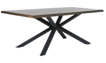 Esstisch >ARNO< (B/H/T: 200x75x100 cm) Wildeiche...