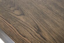 Esstisch >ARNO< (B/H/T: 200x75x100 cm) Wildeiche Furniert SMOKED